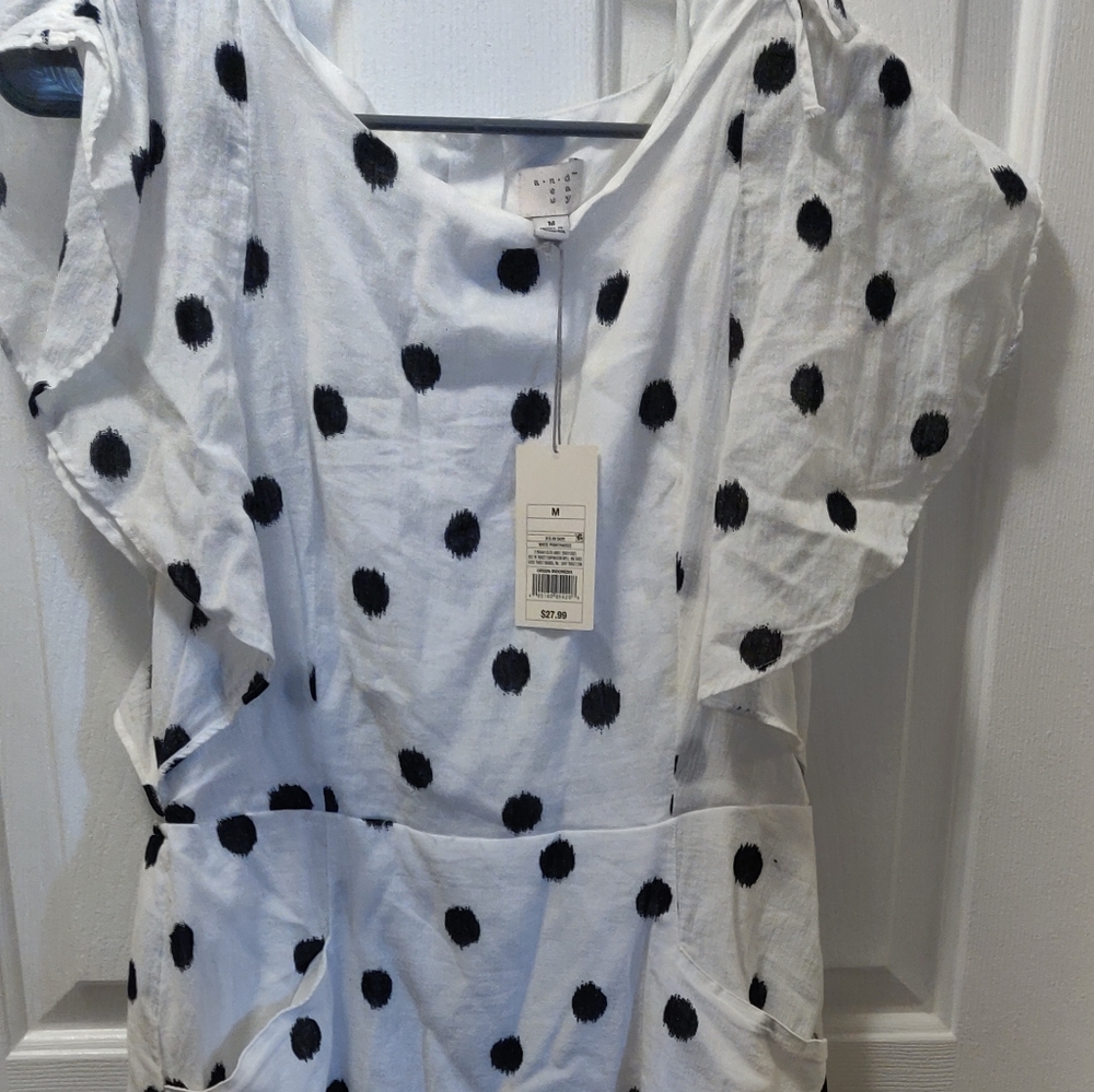 Brand New polka dot dress